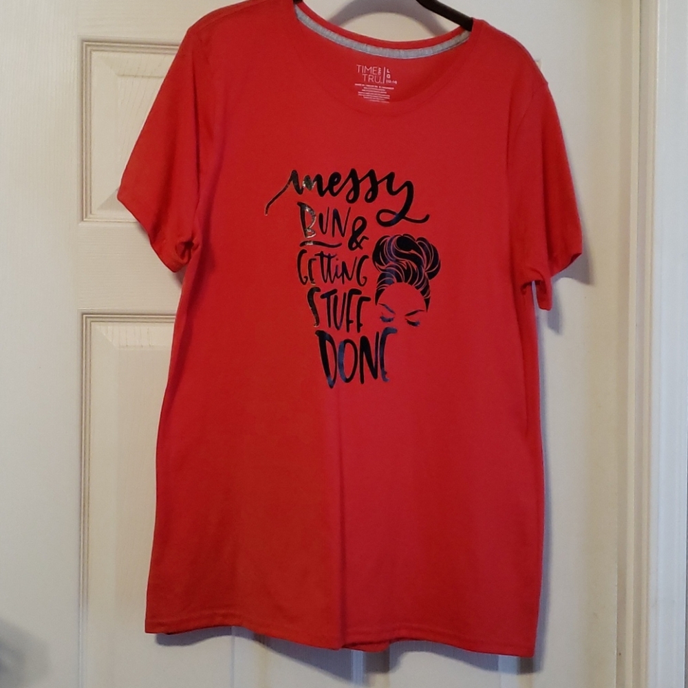 Time and Tru Custom Tee